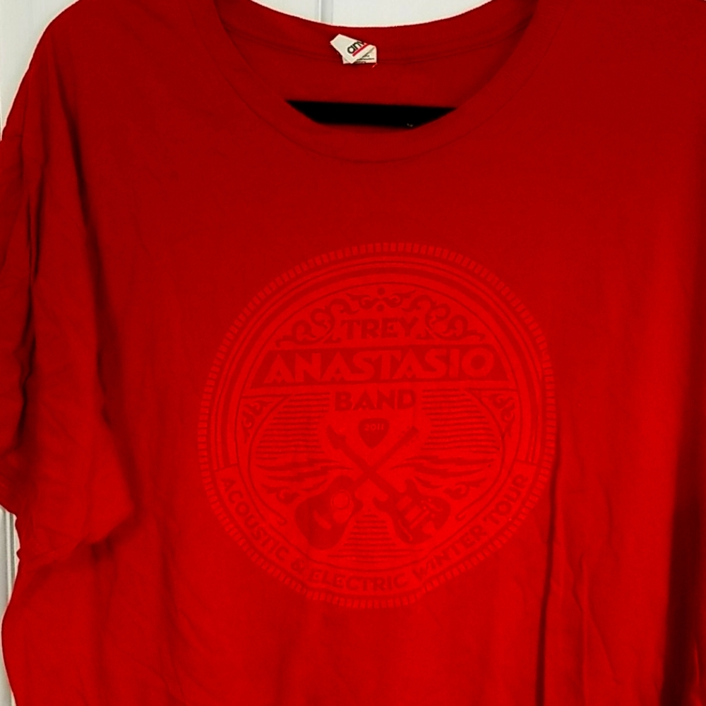 Trey Anastasio Band XL shirt 2011